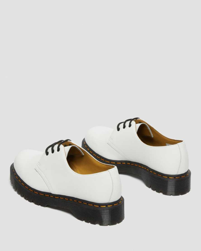 Shop Dr. Martens' Herren 1461 Bex Glattleder Oxford Schuhe In White