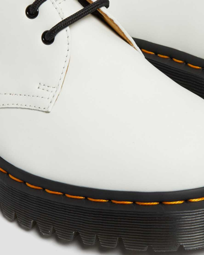 Shop Dr. Martens' Herren 1461 Bex Glattleder Oxford Schuhe In White
