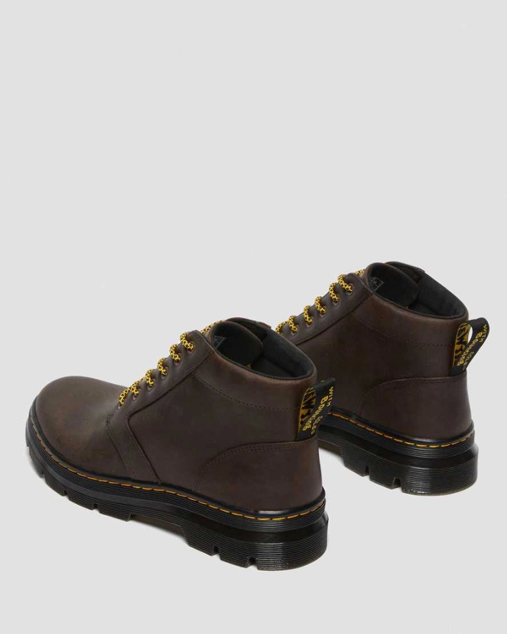 Dr. Martens Bonny Leather Casual Boots In Brown | ModeSens display picture 3