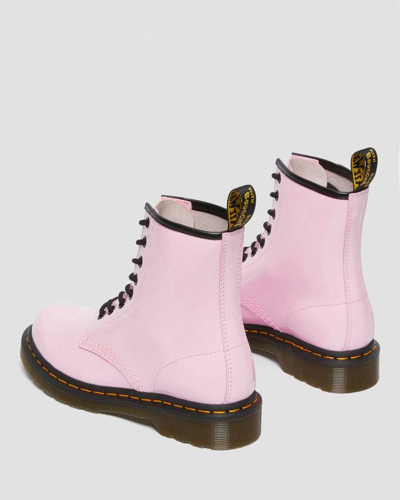 Shop Dr. Martens' 1460 Stiefel In Rosa