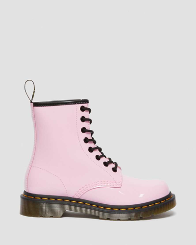 Shop Dr. Martens' 1460 Stiefel In Rosa