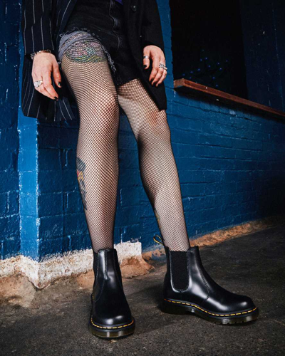 Dr. Martens 2976 Ankle Boots In Black