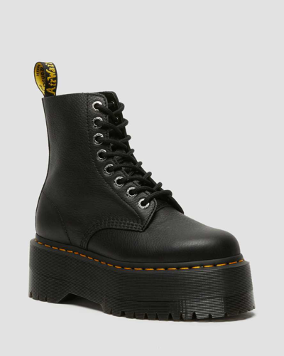 Dr. Martens' Dr. Martens "jadon" Combat Boots In Black
