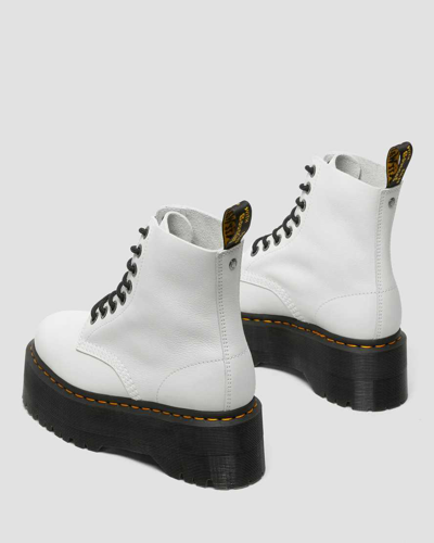 Shop Dr. Martens Damen 1460 Pascal Max Plateaustiefel In Weiss