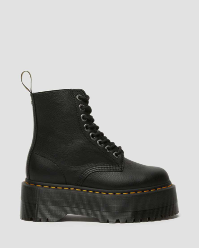 Dr. Martens' Dr. Martens "jadon" Combat Boots In Black