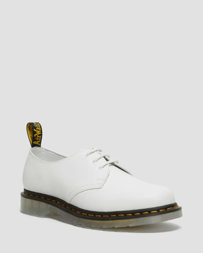 Shop Dr. Martens' 1461 Iced Smooth Leather Oxford Shoes In White