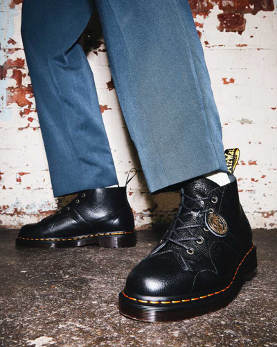 Martens church boots discount