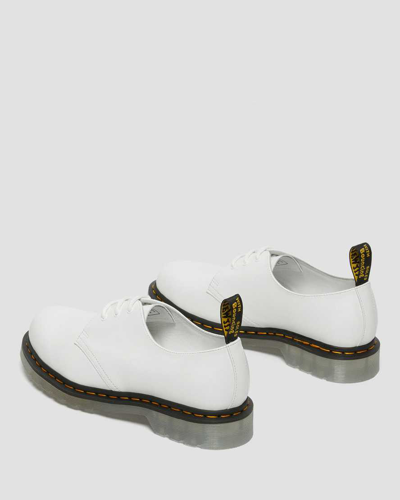 Shop Dr. Martens' 1461 Iced Smooth Leather Oxford Shoes In White