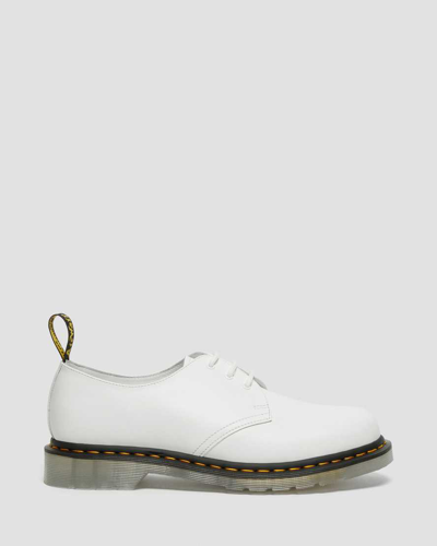 Shop Dr. Martens' 1461 Iced Smooth Leather Oxford Shoes In White