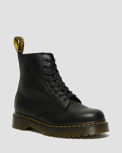 Shop Dr. Martens' 1460 Pascal Bex Leather Lace Up Boots In Black