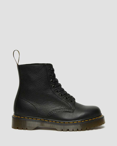 Shop Dr. Martens' 1460 Pascal Bex Leather Lace Up Boots In Black