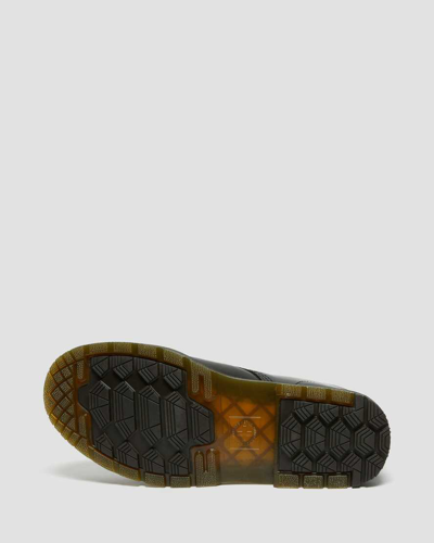 Dr. Martens' Dr.martens 1460 Nappa Lace-up Combat Boots In Schwarz