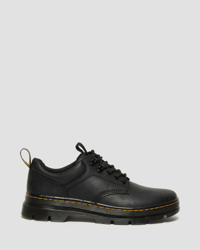 Shop Dr. Martens' Herren Reeder Wyoming Leder Utility Schuhe In Schwarz