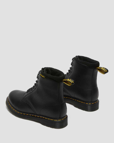 Shop Dr. Martens' 1460 Pascal Warmwair Leather Lace Up Boots In Schwarz