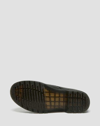 Dr. Martens' Dr. Martens 1460 Bex Combat Boots In Black Leather In Schwarz