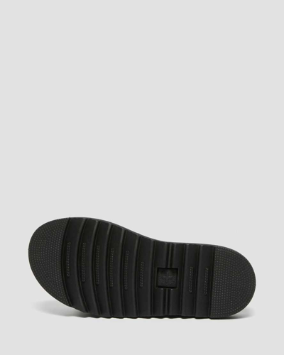 Shop Dr. Martens' Junior Kyle Leather Sandals In Black