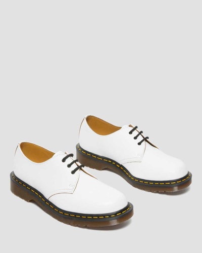 Shop Dr. Martens 1461 Vintage Made In England Oxford Shoes In White