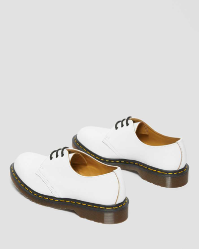 Shop Dr. Martens' 1461 Vintage Made In England Oxford Shoes In White
