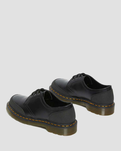 Shop Dr. Martens' 1461 Guard Panel Lederschuhe In Schwarz