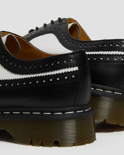 Shop Dr. Martens' 3989 Bex Smooth Leather Brogue Shoes In Black