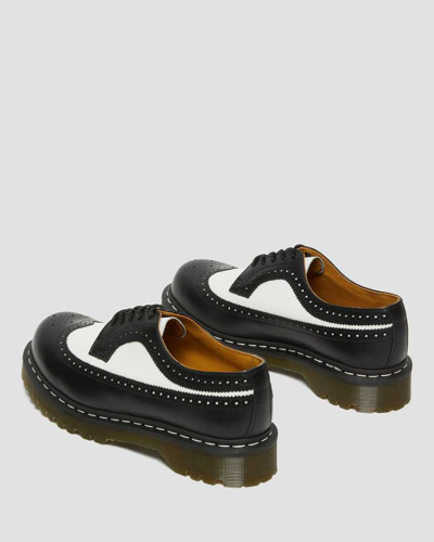 Dr. Martens' 3989 Bex Smooth Leather Brogue Shoes In Black