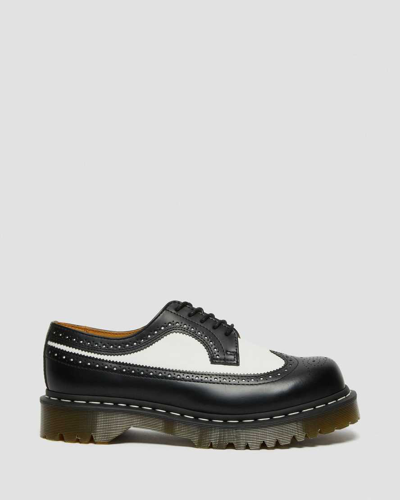 Dr. Martens' 3989 Bex Smooth Leather Brogue Shoes In Black