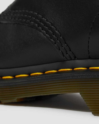 Dr. Martens 1460 Wintergrip Blizzard Combat Boots In Black