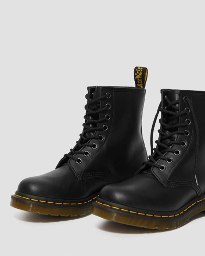 Dr. Martens 1460 Wintergrip Blizzard Combat Boots In Black