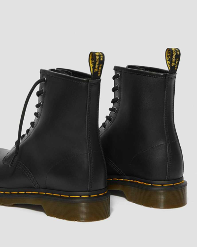 Dr. Martens 1460 Wintergrip Blizzard Combat Boots In Black