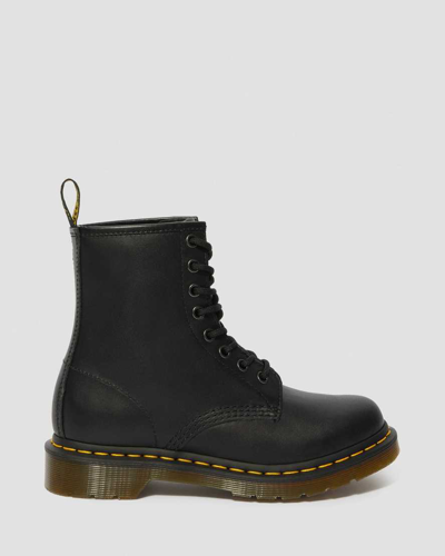 Dr. Martens 1460 Wintergrip Blizzard Combat Boots In Black