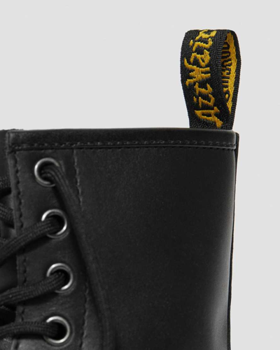 Dr. Martens 1460 Wintergrip Blizzard Combat Boots In Black