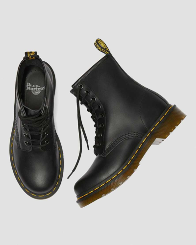 Dr. Martens 1460 Wintergrip Blizzard Combat Boots In Black