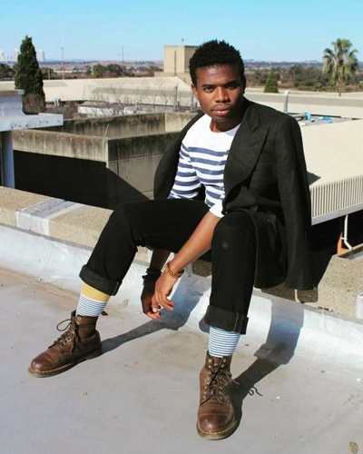 Dr. Martens 1460 Crazy Horse Leather Lace Up Boots In Braun