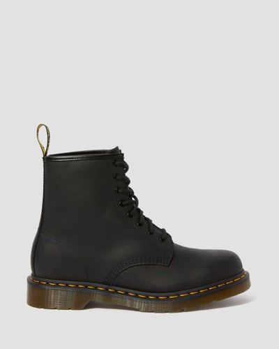 Dr. Martens' 1460 Waterproof 8 Eye Boots In Black