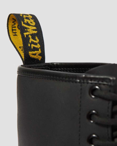 Dr. Martens' 1460 Waterproof 8 Eye Boots In Black
