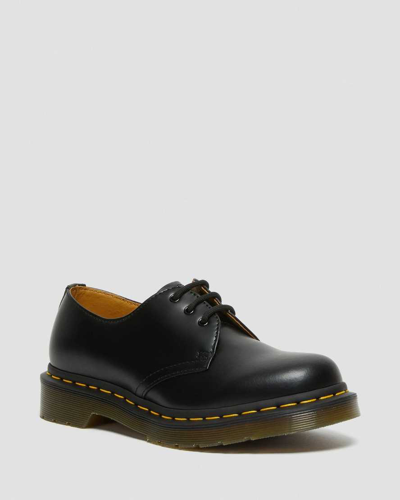 Shop Dr. Martens' 1461 Women's Smooth Leather Oxford Shoes In Black