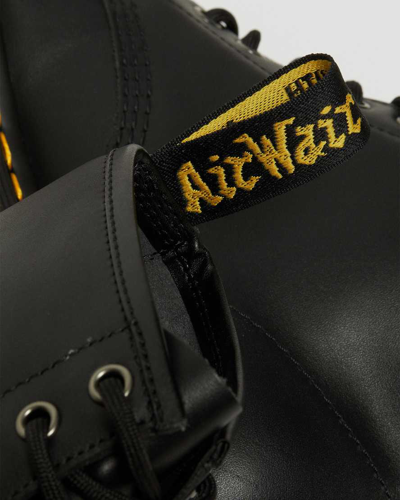 Dr. Martens 1460 Wintergrip Blizzard Combat Boots In Black