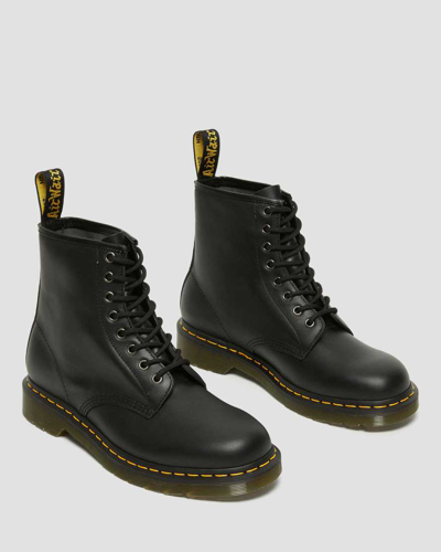 Dr. Martens 1460 Wintergrip Blizzard Combat Boots In Black