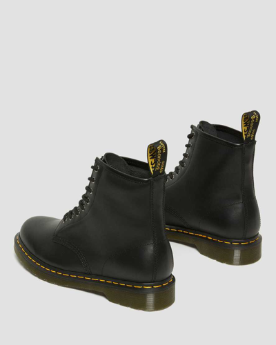 Dr. Martens 1460 Wintergrip Blizzard Combat Boots In Black