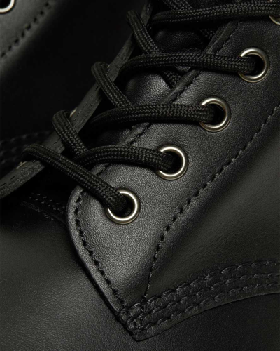 Dr. Martens 1460 Wintergrip Blizzard Combat Boots In Black