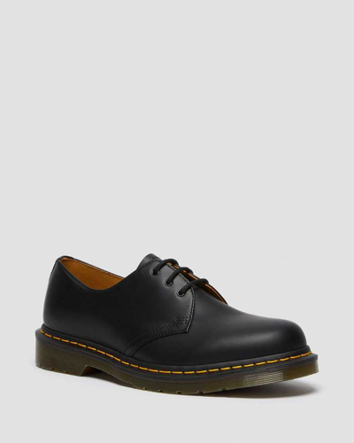 Shop Dr. Martens' 1461 Smooth Leather Oxford Shoes In Black