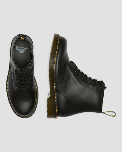 Dr. Martens 1460 Wintergrip Blizzard Combat Boots In Black