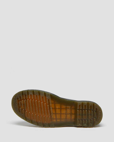 Dr. Martens' 1461 Slip Resistant Leather Oxford Shoes In Black