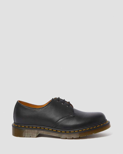 Shop Dr. Martens' 1461 Nappa Leather Oxford Shoes In Black