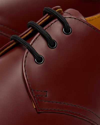 Dr. Martens' 1461 Smooth Leather Oxford Shoes In Rot
