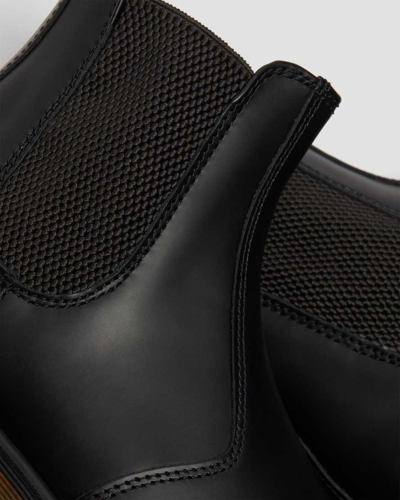 Dr. Martens' 2976 Bex Chelsea Boots In Smooth Leather In Black