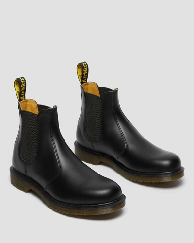 Shop Dr. Martens' 2976 Smooth Leather Chelsea Boots In Black