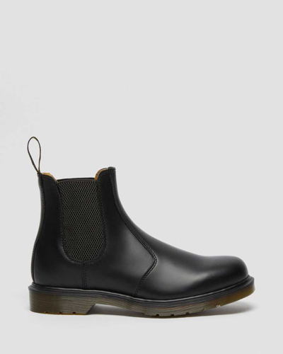 Shop Dr. Martens' 2976 Smooth Leather Chelsea Boots In Black