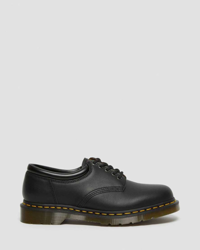Dr. Martens' 8053 Nappa Leather Casual Shoes In Schwarz