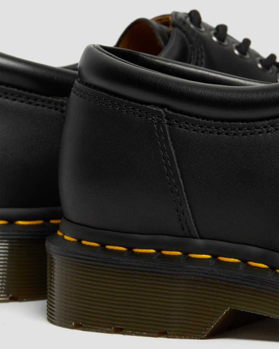 Dr. Martens' 8053 Nappa Leather Casual Shoes In Schwarz